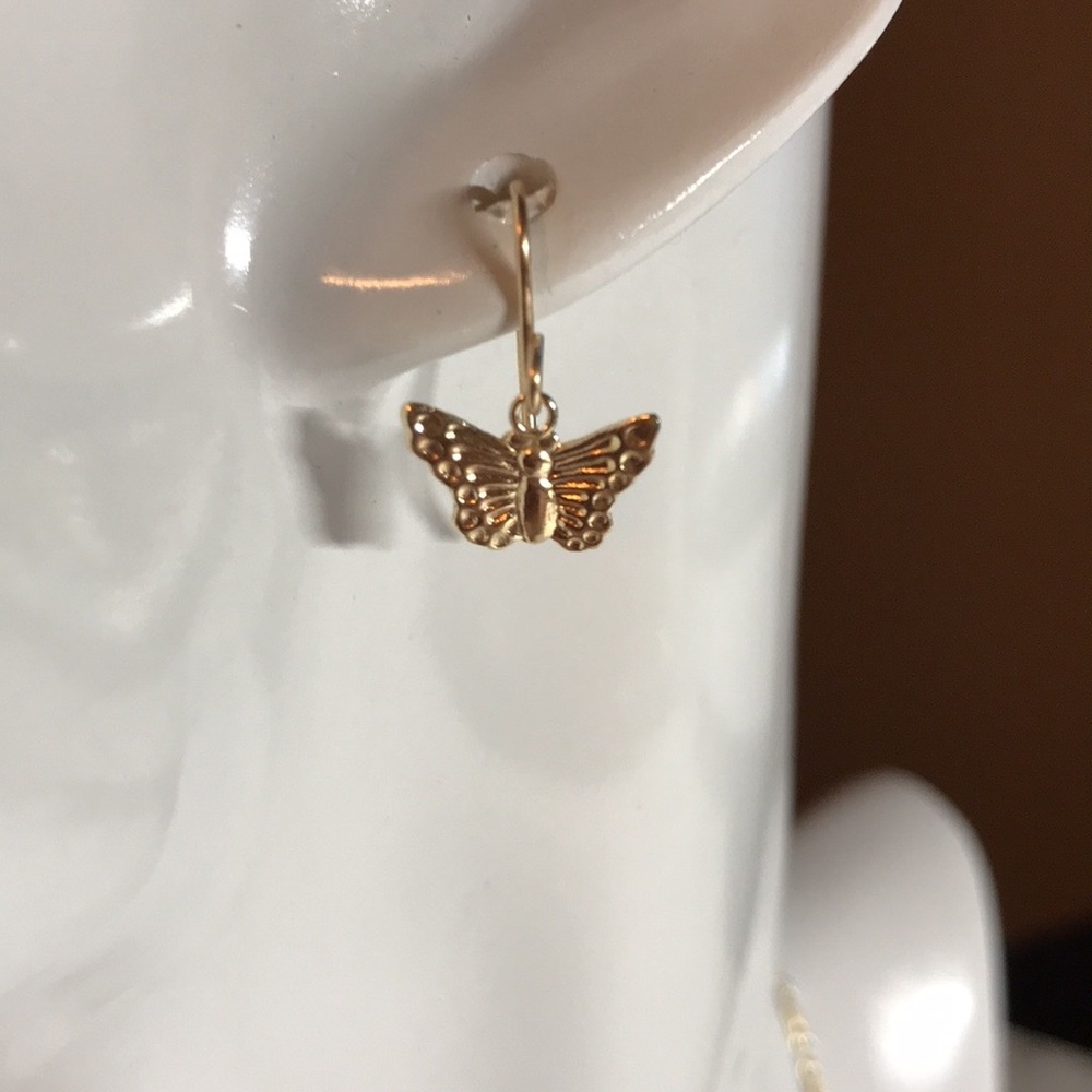 Butterfly Dangle Earrings
